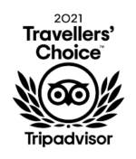 2021 Travellers' Choice Tripadvisor